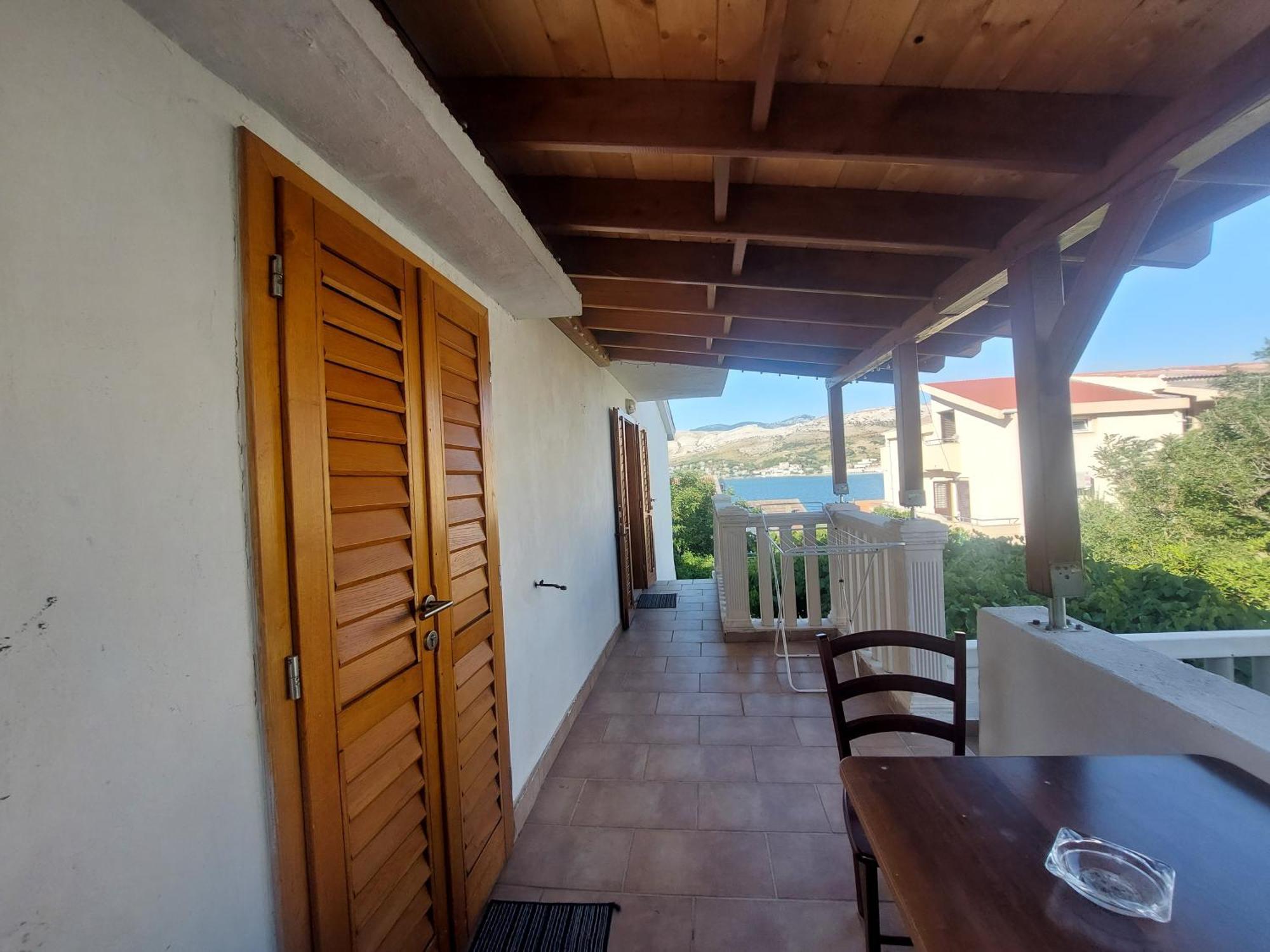 Studio Apartment Iva - 50 M From The Sea-Balcony Đảo Pag Ngoại thất bức ảnh